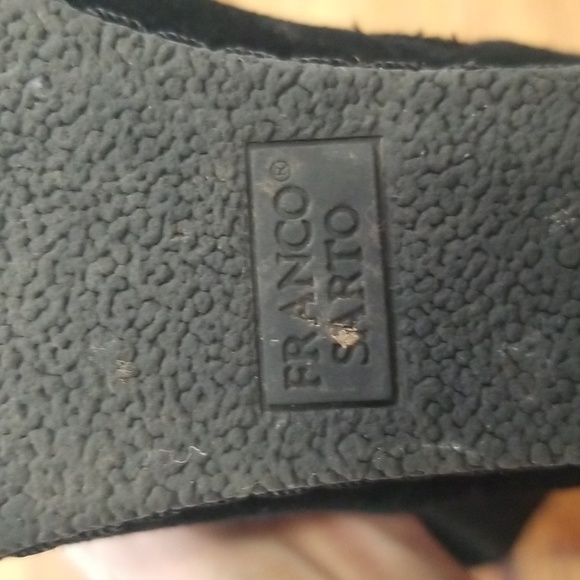 Franco Sarto Womens Over-The-Knee Boots size 9.5M - Picture 10 of 17